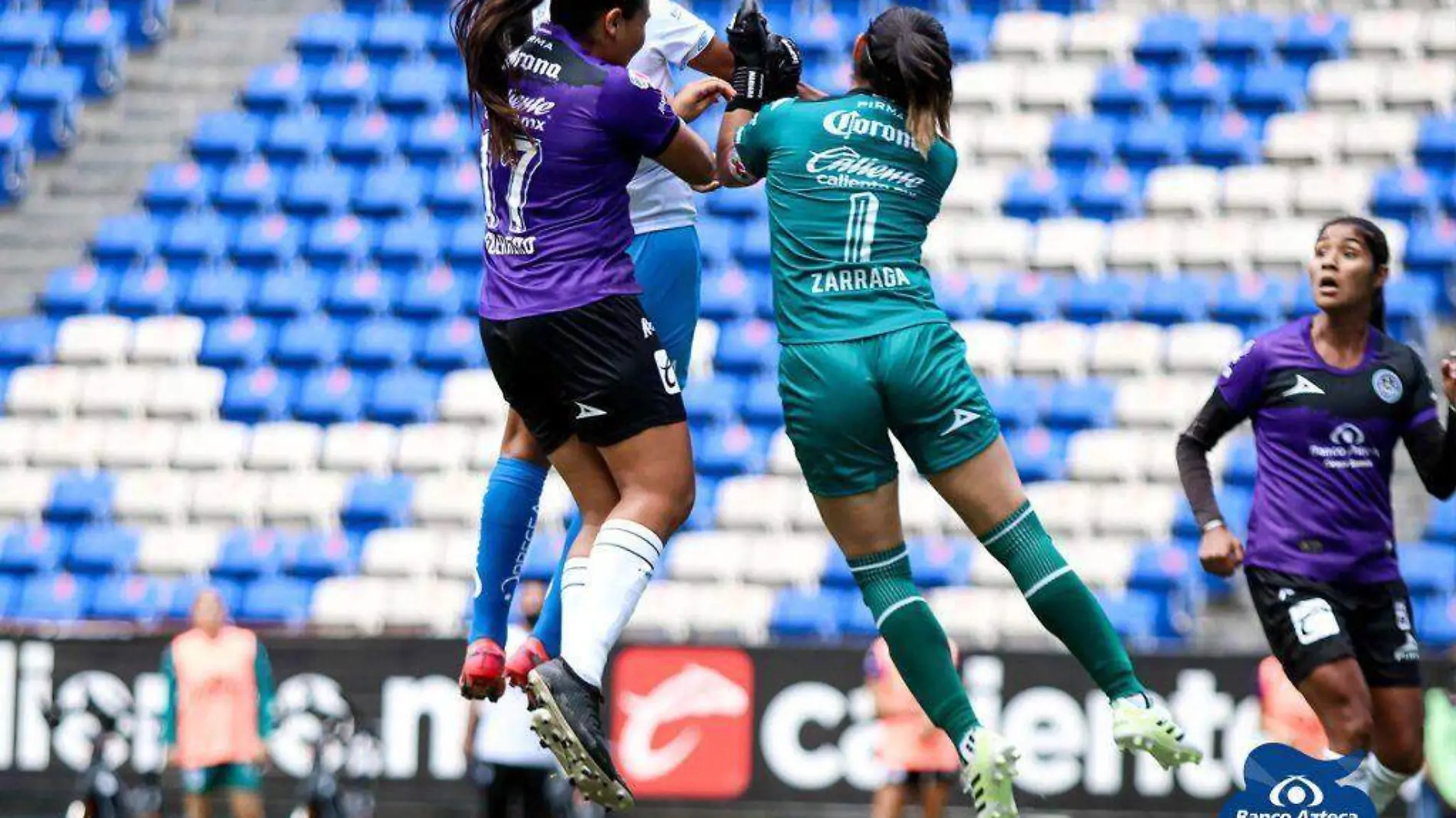 Mazatlán Femenil ligó su tercera